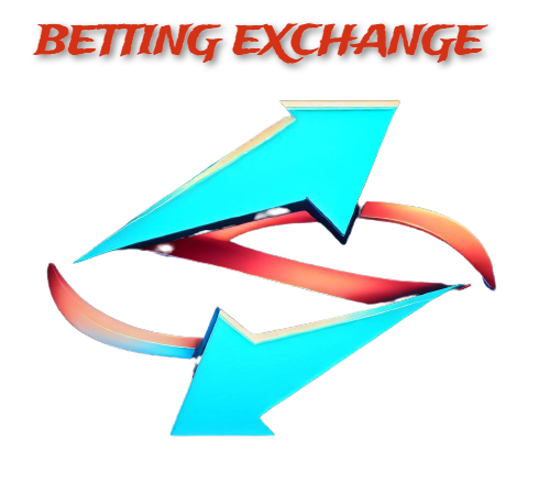 Two arrows pointing in opposite directions and marked BETTING EXCHANGE
