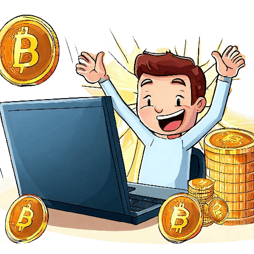 Footballs and bitcoins